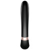 Satisfyer Stimulateur Point G connecté Heat Wave Satisfyer 14 x 3.5cm Noir